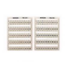 WAGO Corp 793-607 - MULTI MARKING SYSTEM,WMB,WHT BACKGROUND