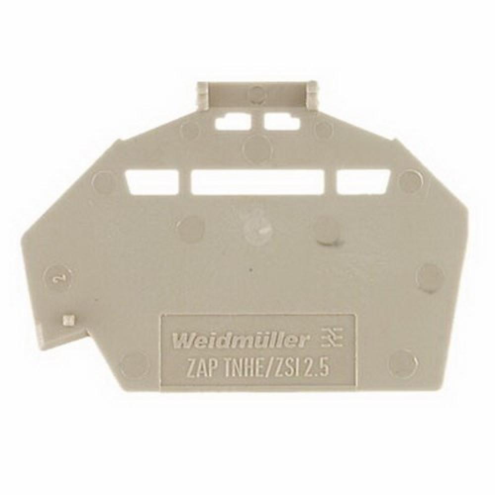 Z-SERIES END PLATE,DARK BGE