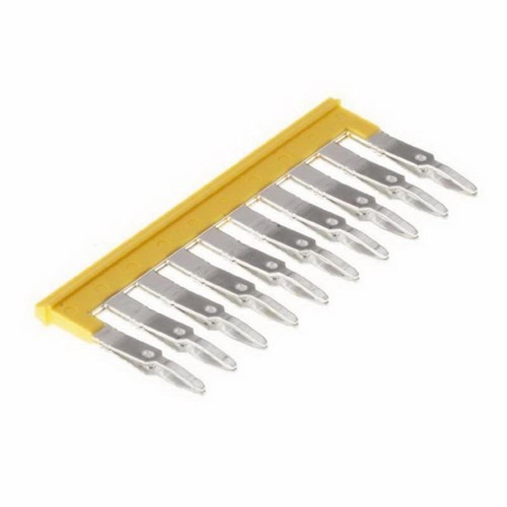 CROSS CONNECTOR,24 AMP,WEMID,YEL,DIRECT