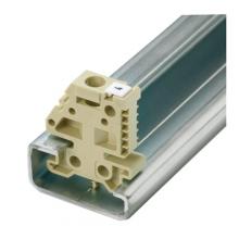 Weidmuller Inc. 0206160000 - END BRACKET,27 MM LEN,31 MM HT,9 MM W