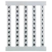 Weidmuller Inc. 0473560001 - FS TERMINAL MARKER,DEKAFIX,SZ: 5 MM W