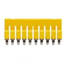 Weidmuller Inc. 1054460000 - CROSS CONNECTOR,W-SERIES,32 AMP,YEL