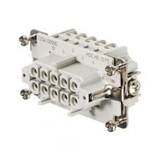 Weidmuller Inc. 1204100000 - CONNECTOR INSERT,HE-SERIES FEM HEAVY DTY
