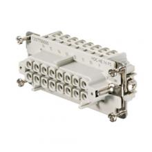 Weidmuller Inc. 1207700000 - CONNECTOR INSERT,HE-SERIES FEM HEAVY DTY