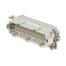 Weidmuller Inc. 1211100000 - CONNECTOR INSERT,HE-SERIES MA HEAVY DTY