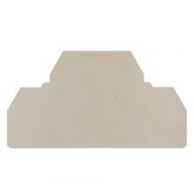 Weidmuller Inc. 1674730000 - END AND PARTITION PLATE,Z-SERIES
