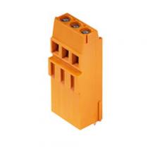 Weidmuller Inc. 1766380000 - TERMINAL BLOCK,PCB CONN,10 AMP,1 ROW,BLK