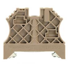 Weidmuller Inc. 383530000 - END BRACKET,46 MM LEN,27 MM HT,9 MM W