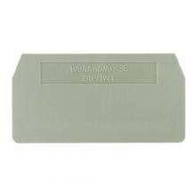 Weidmuller Inc. 7904210000 - END AND PARTITION PLATE,Z-SERIES