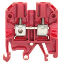 Weidmuller Inc. 9129920000 - FEED THROUGH TERMINAL,2 TERM,M3 TERM,RED