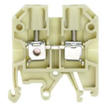 Weidmuller Inc. 9129960000 - FEED THROUGH TERMINAL,2 TERM,M3 TERM,GRY