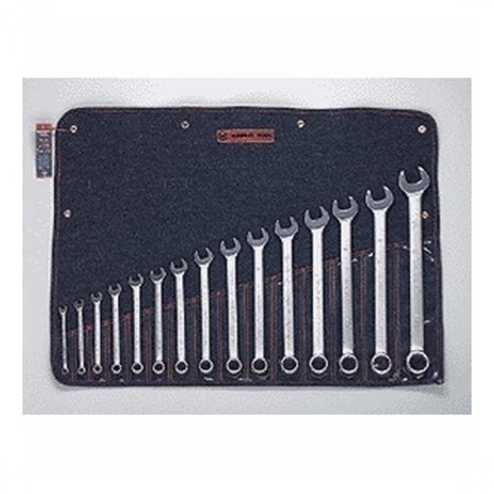 COMB WRENCH SET,15-PC,5/16-1-1/4 IN,12PT