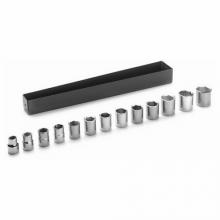 Wright Tool Company A37 - SOCKET SET,13-PC,3/8 IN DR,6PT,STL