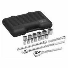 Wright Tool Company A45 - SOCKET SET,17-PC,1/2 IN DR,12PT,STL