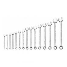 Wright Tool Company A752 - COMB WRENCH SET,15-PC,7-22 MM,12PT
