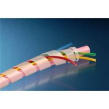 Alpha Wire SW4-NA005 - SPIRAL WRAP TUBING,NATURAL,POLY