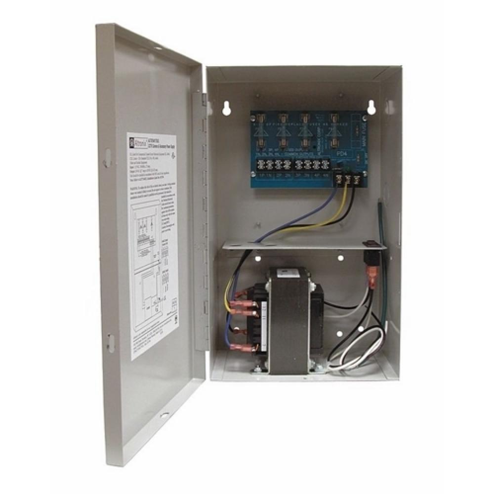 CCTV POWER SUPPLY,4 CH,24 VAC, 7 AMP