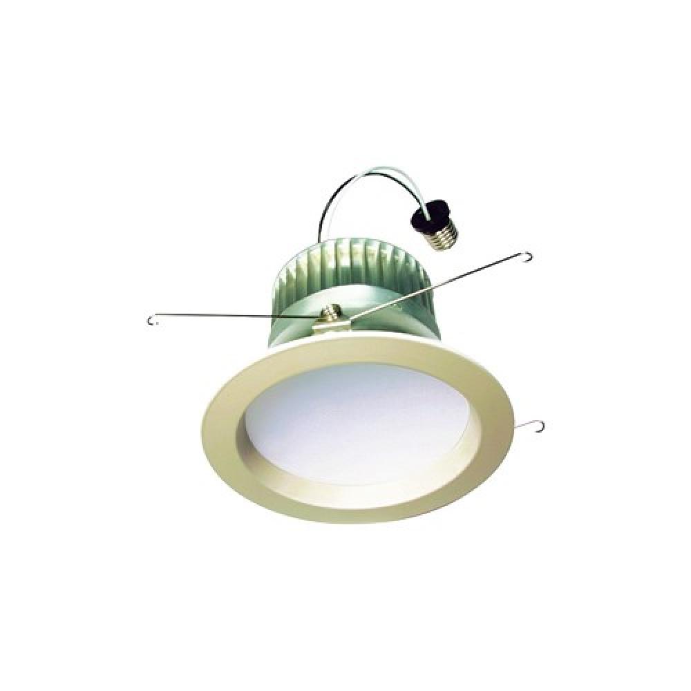 RECESSED DOWNLIGHT,6 IN LED TYPE,120 VAC
