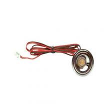 American Lighting 024-0002 - ACCENT LIGHT,LED BULLET,MINI TYPE,CHRM