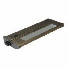 American Lighting 043X-1-BR - UNDERCABINET LIGHT,20 WTT,120 V,60 HZ,1