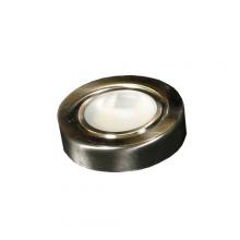 American Lighting 044-12-BS - PUCK LIGHT,LOW VOLTAGE,XENON TYPE,20 WTT
