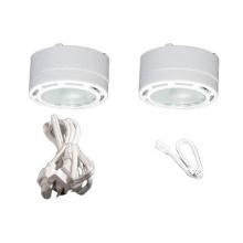 American Lighting LVPX40WH - 2-PUCK LIGHT KIT,LINE VOLTAGE,XENON TYPE