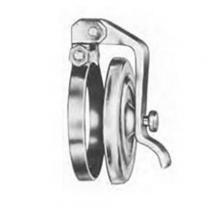 Amphenol ZP-C-5720 - STAR-LINE DOOR COVER,SHORT,HINGED SPRING