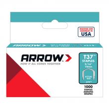Arrow Fasteners 379 - T37â„¢ ROUND CROWN STAPLE