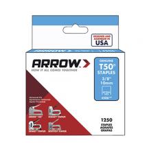 Arrow Fasteners 50624 - FLAT CROWN STAPLE 3/8 IN X 3/8 IN