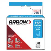 Arrow Fasteners 509 - T50Â® FLAT CROWN STAPLE