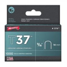 Arrow Fasteners 378 - T37 ROUND CROWN STAPLE