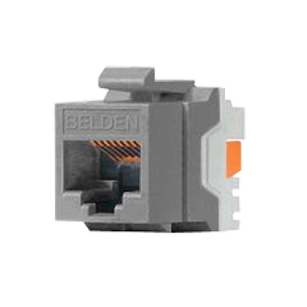 RJ45 MODULAR JACK,KEYCONNECT,GRAY