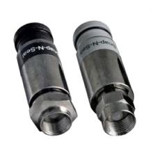 Belden 716SNS1P11H - F COMPRESSION CONNECTOR,7/16 IN,COMP,BLK