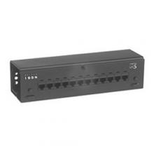 Belden AX100284 - CAT5E HD-BIX PATCH BOX,12 PORTS,10 IN W