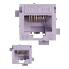 Belden AX100646 - RJ45 MODULAR JACK,EZ-MDVO,ALM (TIA 606)