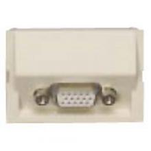 Belden AX101886 - SVGA MULTIMEDIA INSERT,1-PORT,ALM