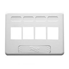 Belden AX102900 - MODULAR FURNITURE ADAPTER,KEYCONNECT,WHT