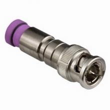 Belden SNS1P6QSBNC - DROP CONNECTOR,COMP,0.032 IN,BRS,NICKEL
