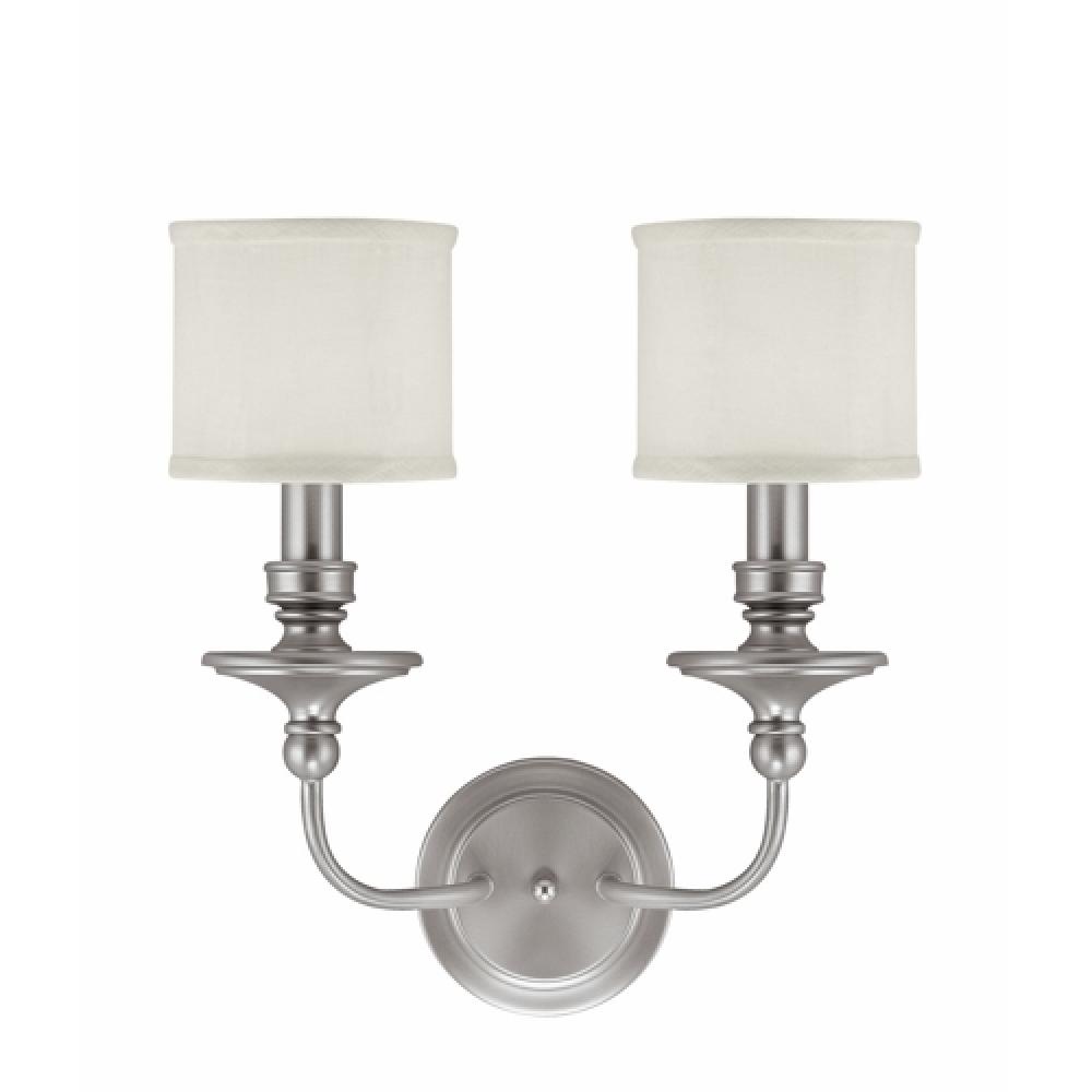 MIDTOWN WALL SCONCE,120 WTT,120 V,2,WALL