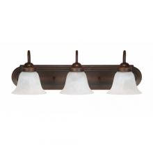 Capital Lighting Fixture Inc 1033BB-118 - VANITY LIGHT FIXTURE,300 WTT,120 V,3,WHT