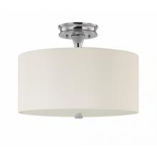 Capital Lighting Fixture Inc 3874PN-496 - STUDIO SEMI-FLUSH FIXTURE,180 WTT,120 V