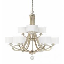 Capital Lighting Fixture Inc 4269WG-552 - HUTTON 2-TIER CHANDELIER,540 WTT,120 V,9