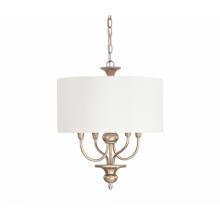 Capital Lighting Fixture Inc 4668SA-548 - ANSLEY CHANDELIER,240 WTT,120 V,4,SABLE