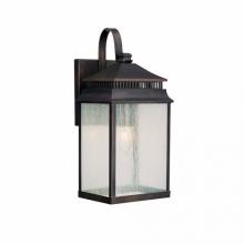 Capital Lighting Fixture Inc 9111OB - SUTTER CREEK WALL LANTERN,100 WTT,120 V