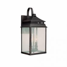 Capital Lighting Fixture Inc 9112OB - SUTTER CREEK WALL LANTERN,120 WTT,120 V