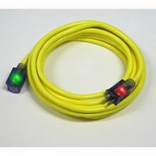 Century Wire and Cable D17443025 - SJTW EXT CORD,3,12 AWG,15 AMP,YEL,25FT