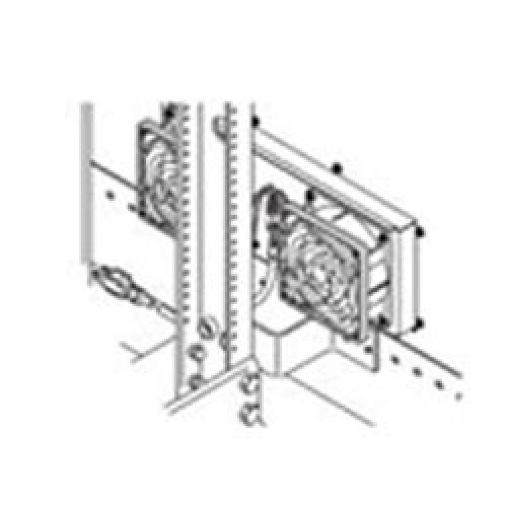 200cfm 115v N5-15p Plug-in Fan Kit