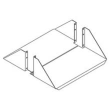 Chatsworth Products 11164-719 - 19In CPI HeavyDuty 3In Channel Shelf-Blk