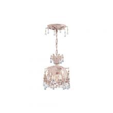 Crystorama Lighting 5235-BH-CLEAR - MELROSE PENDANT,STYLE CRYS ACCENT,120 V