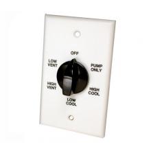 Dial Manufacturing 7110 - 5-WAY WALL SWITCH,110 - 120 V,WALL,2
